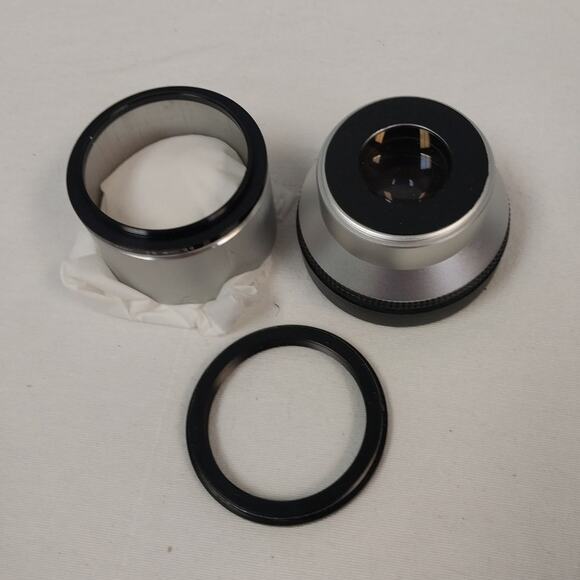 Vintage Kenko KNT-20 Digital Convertion Video Camera Lens w Stepping Ring - Picture 3 of 7